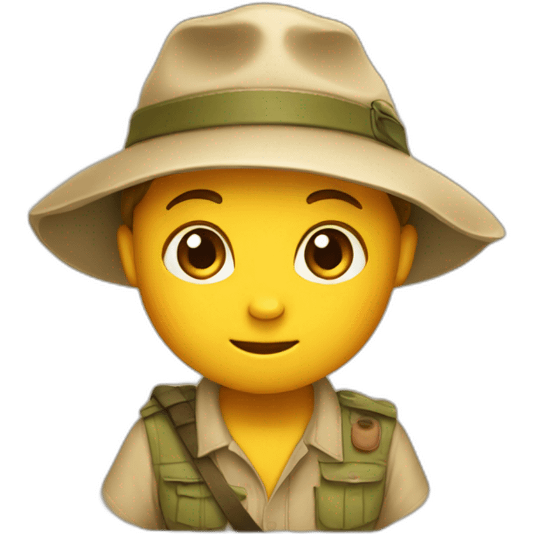 cute safari emoji