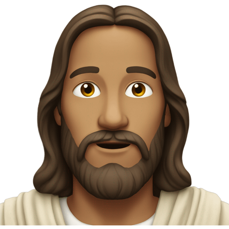 Jesus  emoji