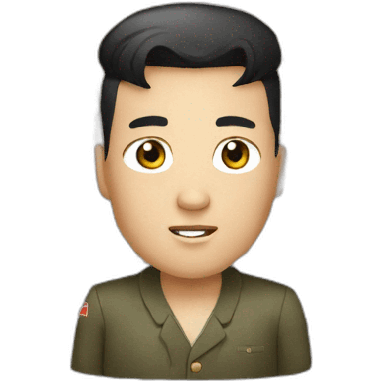 North korea emoji