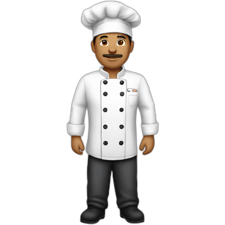 Chef apache emoji