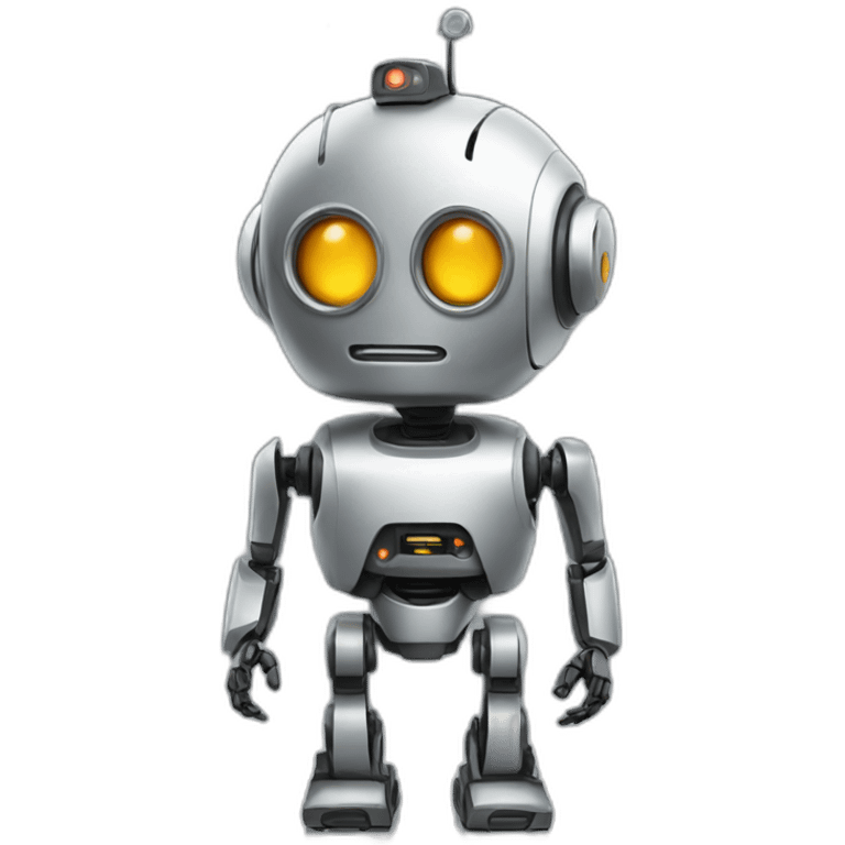 robot named "agent' emoji