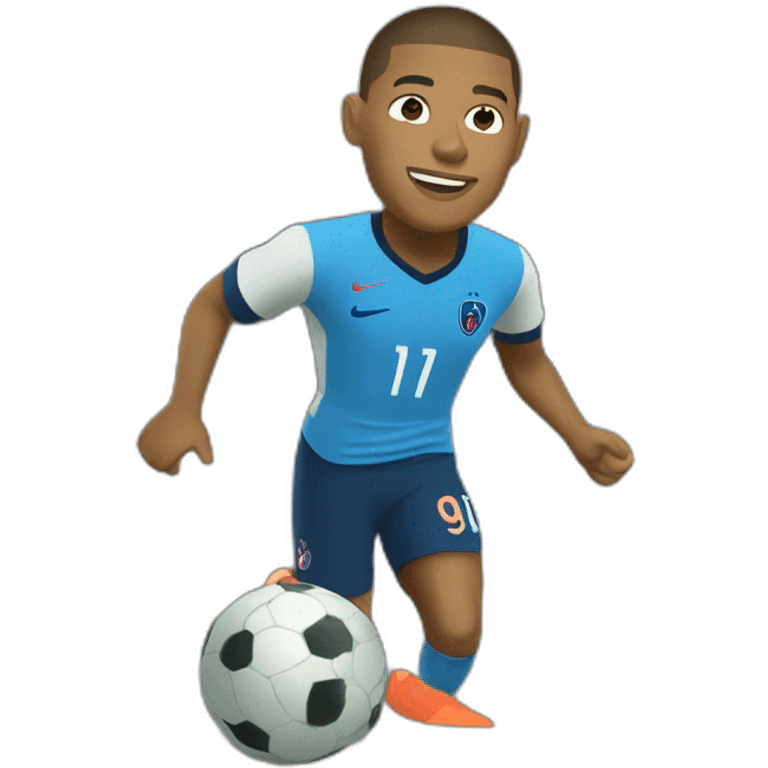 Mbappe emoji