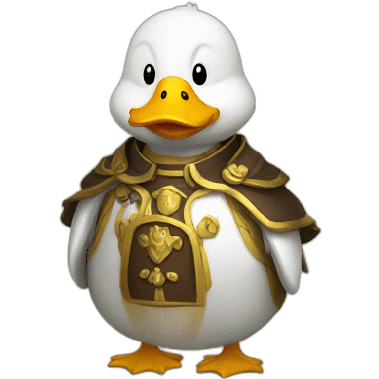 Duck cleric emoji