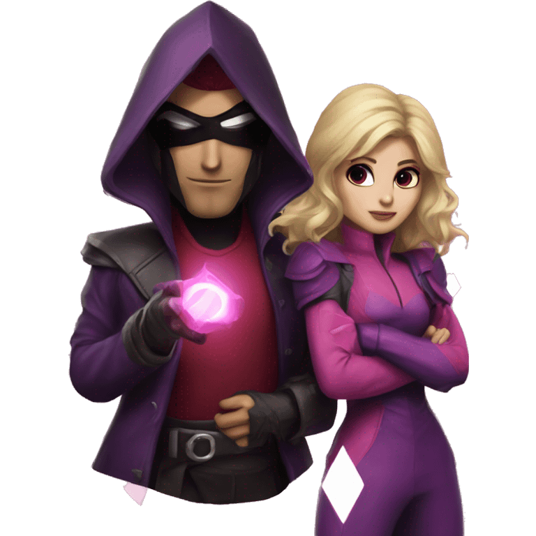 gambit and rouge emoji