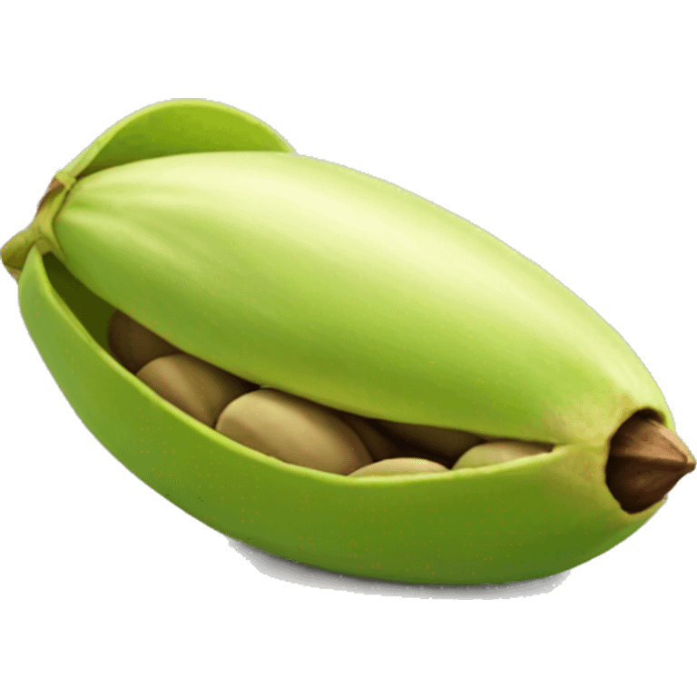 pistachio emoji