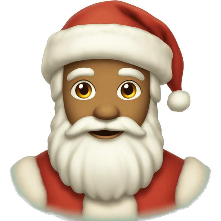 Vintage Santa clause  emoji