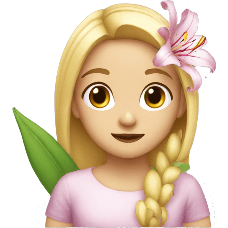 Lily emoji