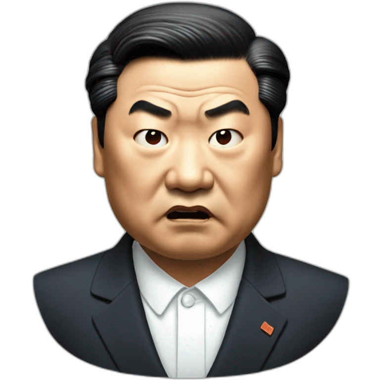 angry Xi Jinping  emoji