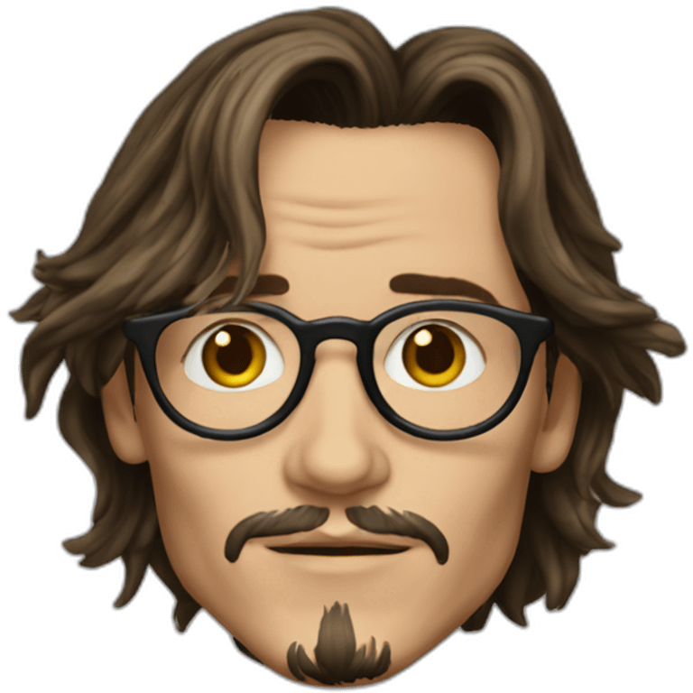 John Christopher Depp emoji