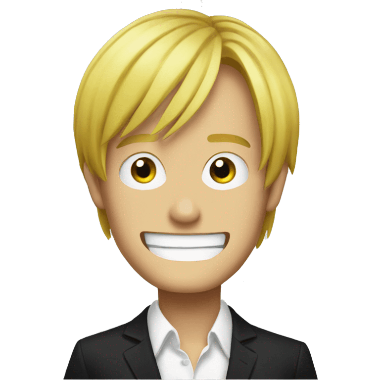 Sanji emoji