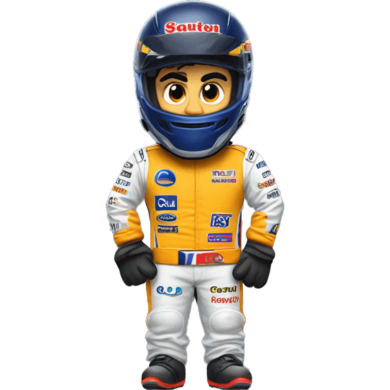 Carlos sainz jr emoji