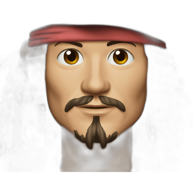 Johnny Depp pirates des Caraïbes emoji