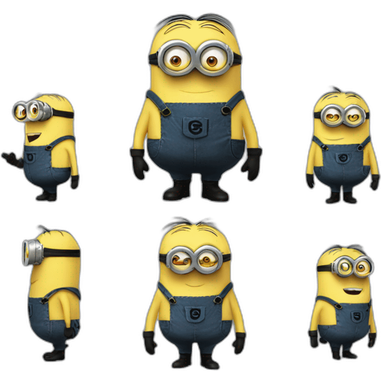 gru minions emoji