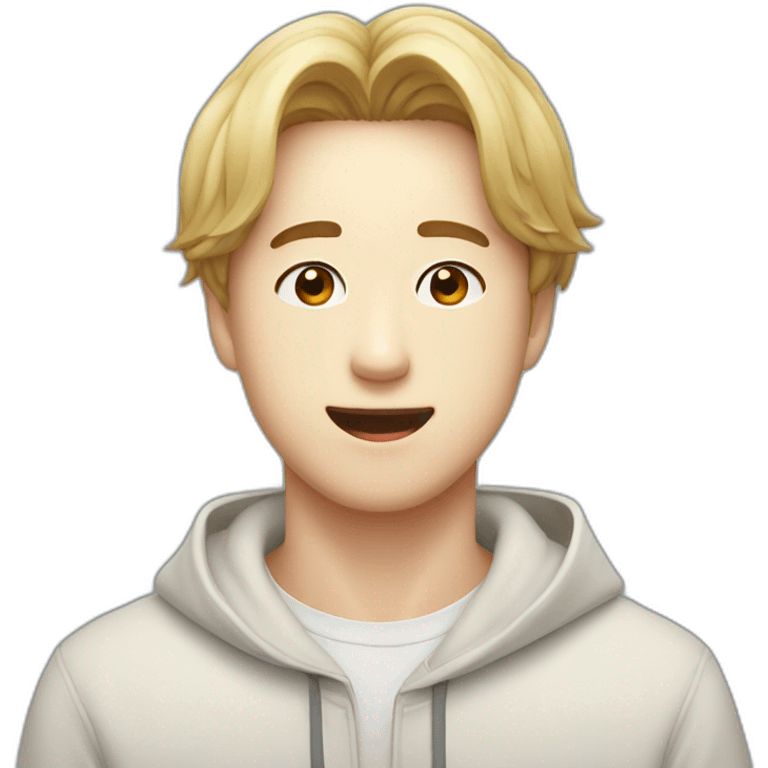 bts jin emoji