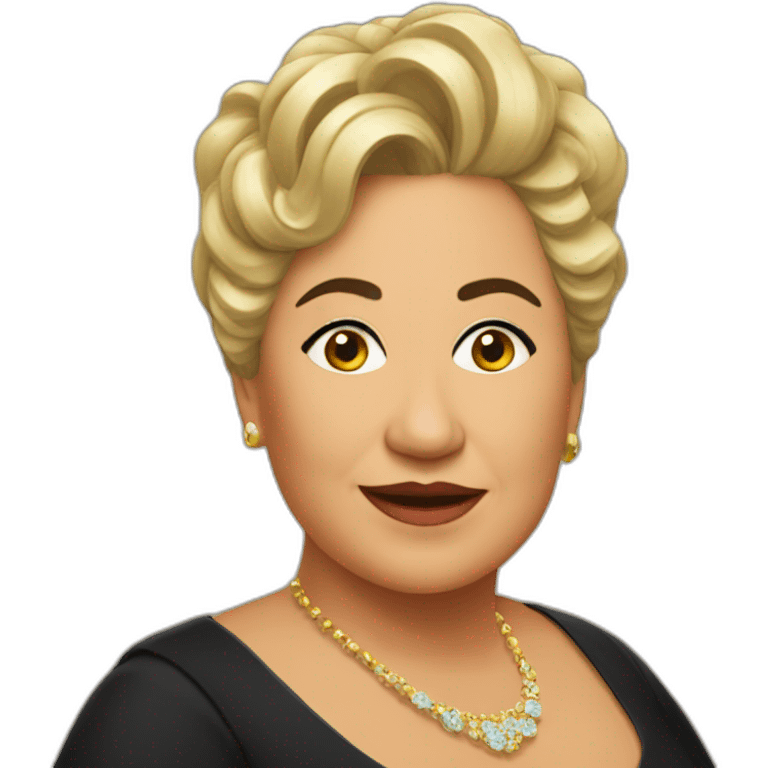 Paquita Salas  emoji