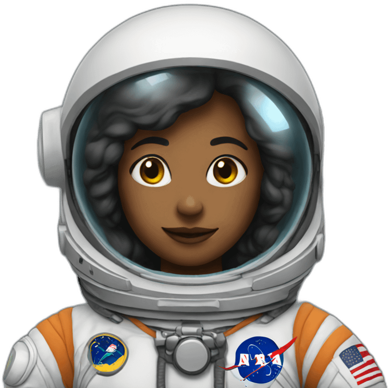 astronaut woman emoji