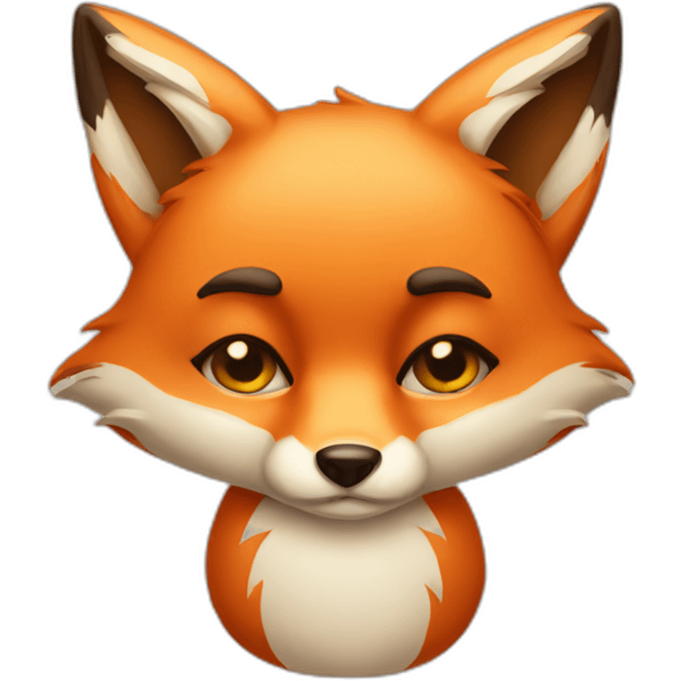 fox sad emoji