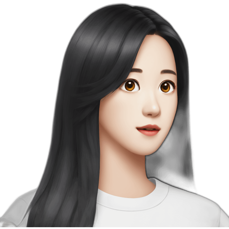 Kim Jisoo emoji