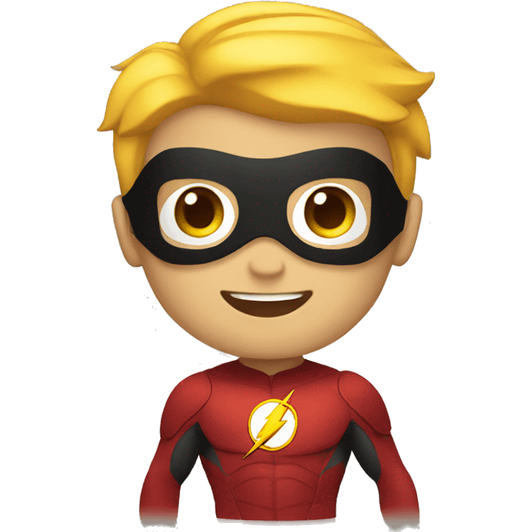 Flash SUPERHERO emoji