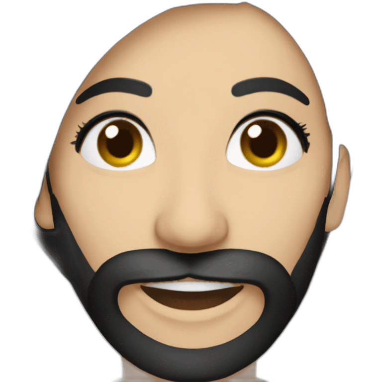 Conchita wurst emoji