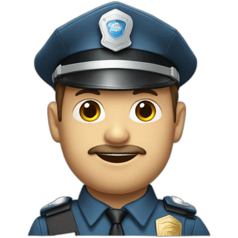 salesforce police emoji