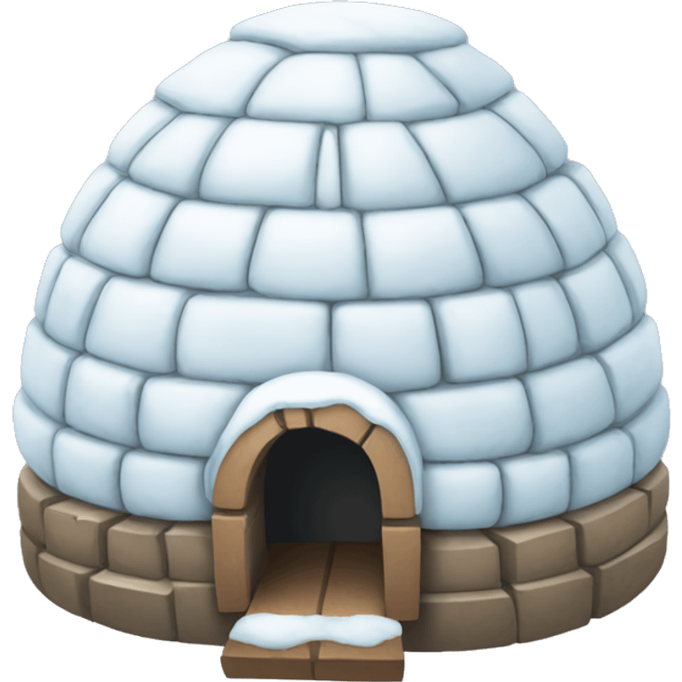 Igloo emoji