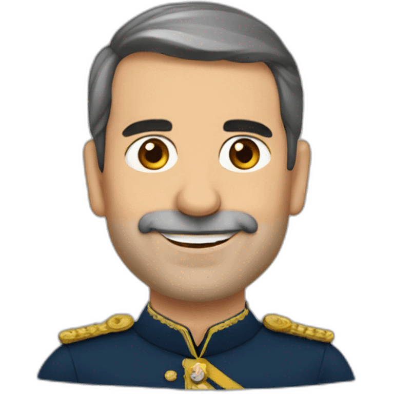 Felipe VI emoji