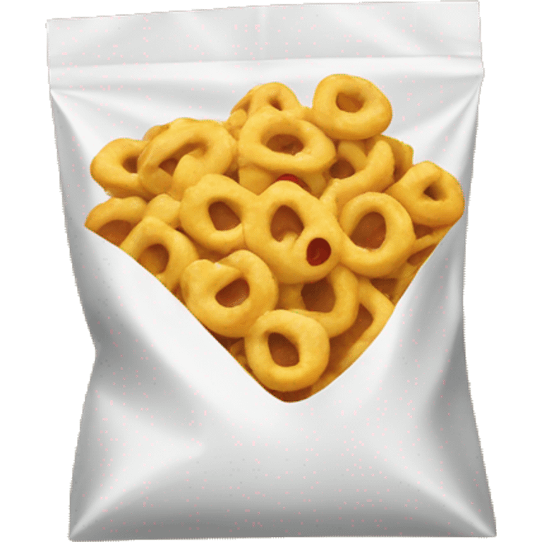 Snack bag emoji