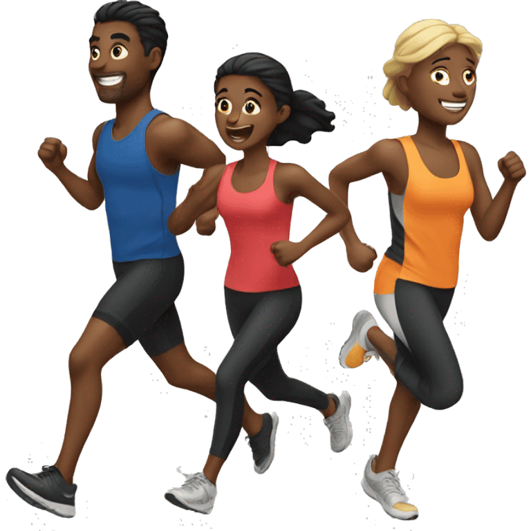 running crew emoji