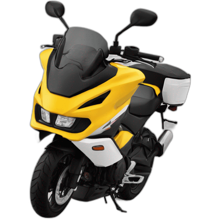 Honda cb500x black emoji