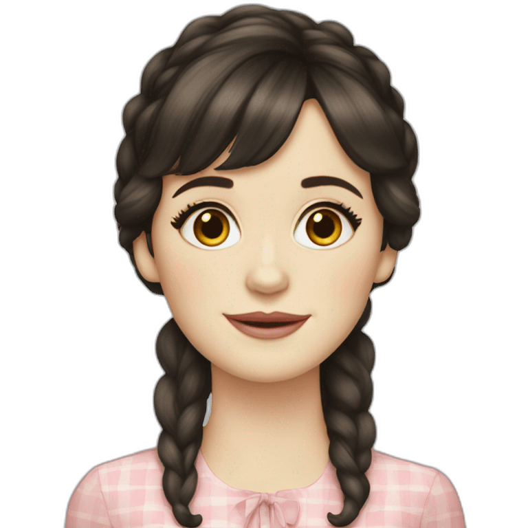 Zooey Deschanel emoji