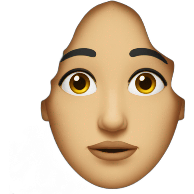 George sand unhappy emoji