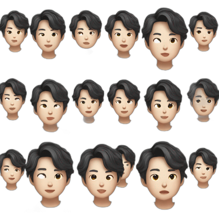 kim ji woong emoji