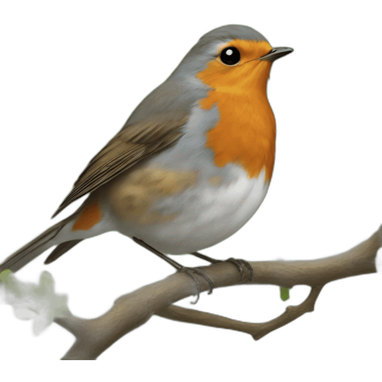 robin emoji