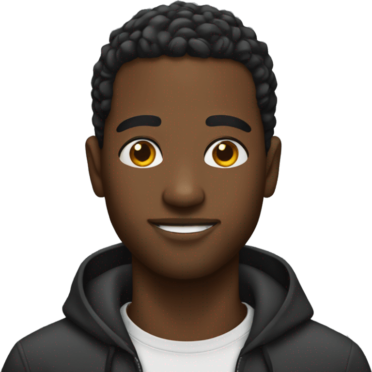 Black guy  emoji