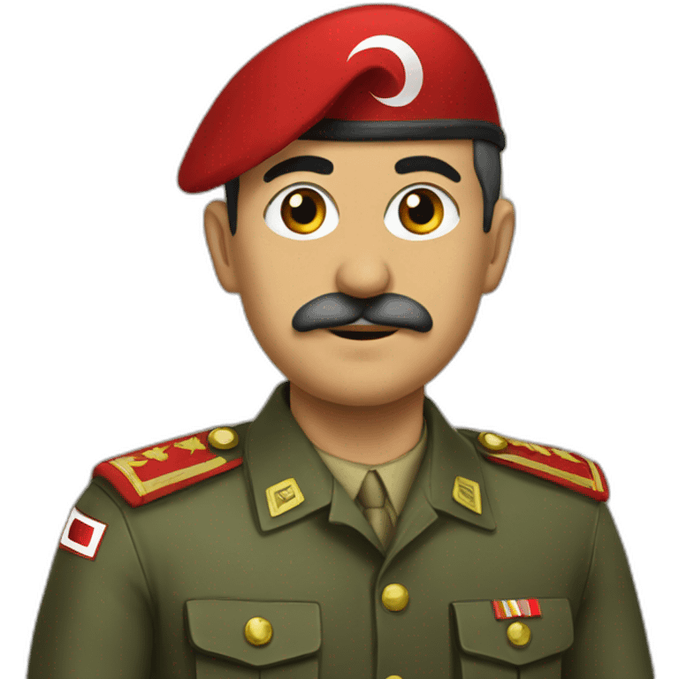 turkish military emoji