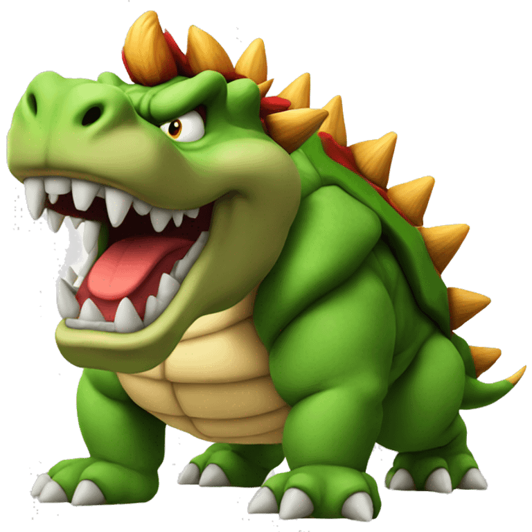 Bowser emoji