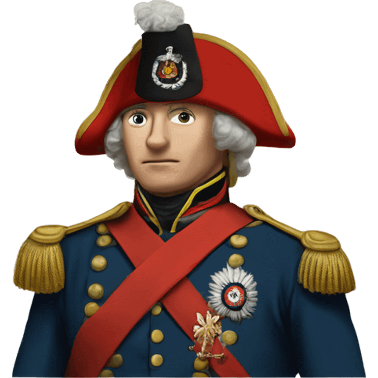 British red army 1799 emoji