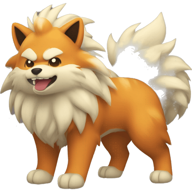 chubii arcanine  emoji