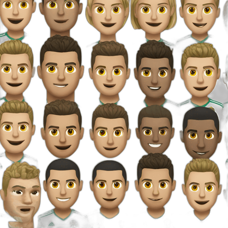 ronaldo emoji