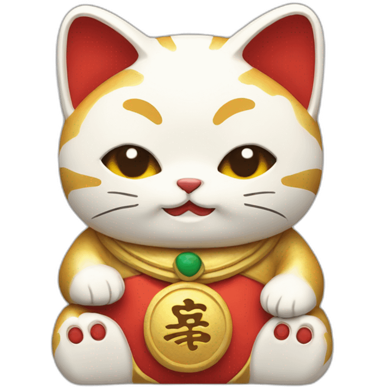 maneki neko emoji