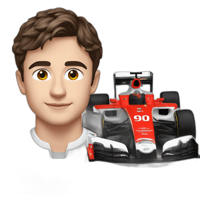 Charles leclerc emoji