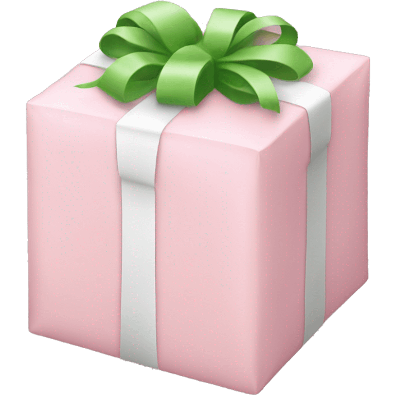 light pink package emoji