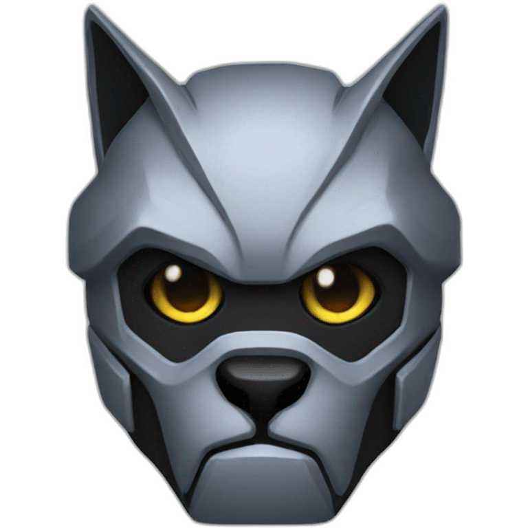 Protogen emoji