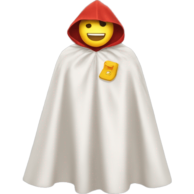 super hero cape emoji