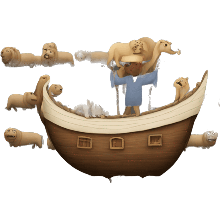 Noahs Ark emoji