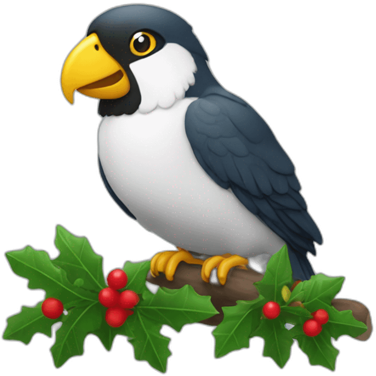 LORO navideño emoji