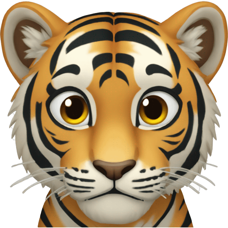 Tigre 🐯 emoji