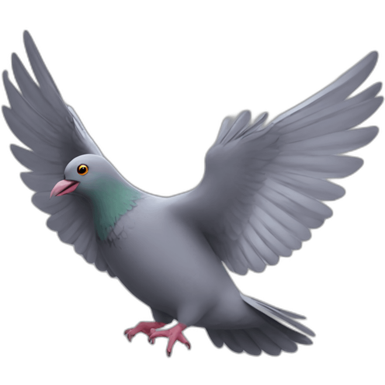 pidgeon fighting emoji