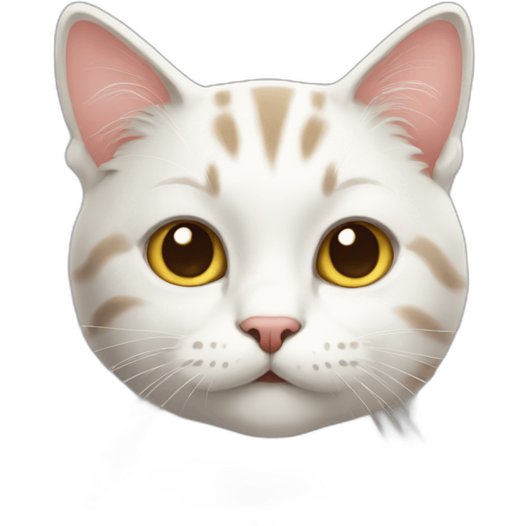 Cat cute emoji